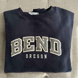 BEND OREGON CREWNECK